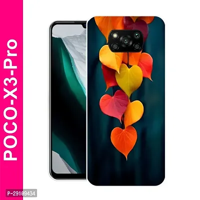 MF Desiner Hard Case Cover for POCO X3 PRO