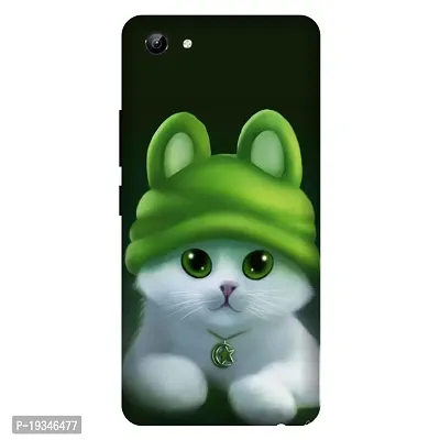 Stylish Multicolor PlasticOppo A83Back Cover-thumb0