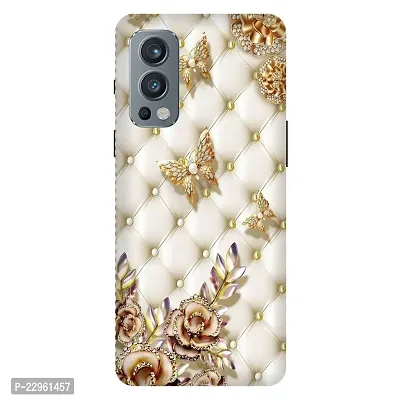 Stylish Printed Multicolor Hard Case Cover for  One Plus Nord 2