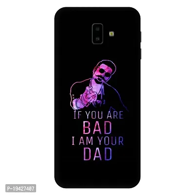 Stylish Printed Back Cover for Samsung Galaxy J6 Plus