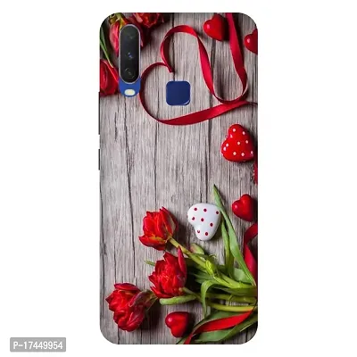 Stylish Multicolor PlasticVivo Y17Back Cover