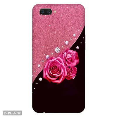 Stylish Multicolor PlasticOPPO A3S / REALME C1 / REALME U1 / OPPO K1 Back Cover-thumb0