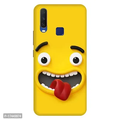 Stylish Multicolor PlasticVivo Y17Back Cover