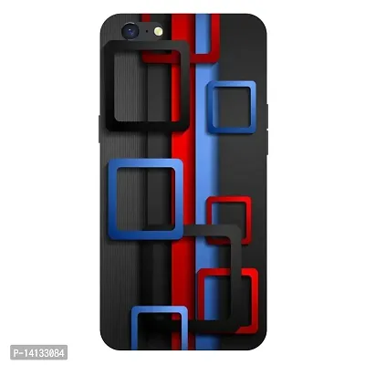 Stylish Multicolor Plastic OPPO A71/OPPO A71K Back Cover