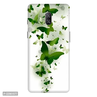 Stylish Printed Multicolor Hard Case Cover for  One Plus 6T