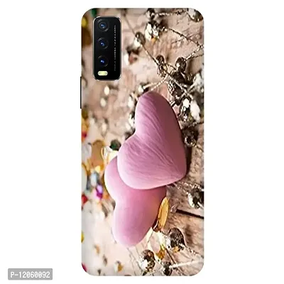 Stylish Multicolor PlasticVivo Y20Back Cover