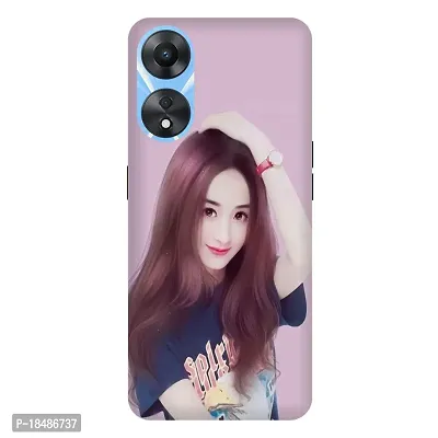 Stylish Multicolor PlasticOppo A78 5GBack Cover