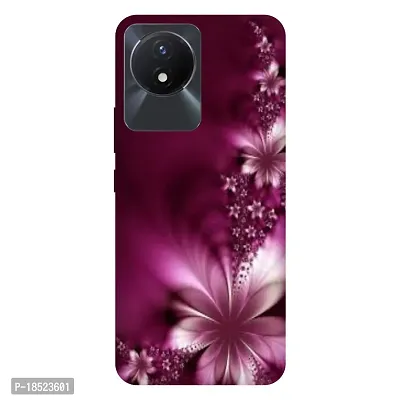 Stylish Multicolor PlasticVivo Y02Back Cover