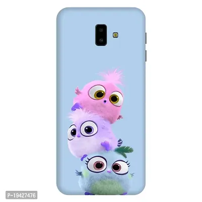 Stylish Printed Back Case Cover for Samsung Galaxy J6 Plus