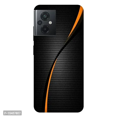 Stylish Multicolor PlasticPOCO M5Back Cover