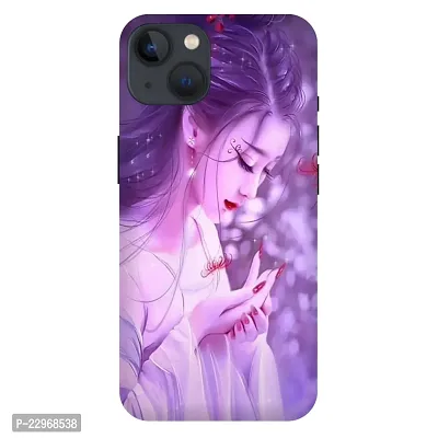 Stylish Printed Multicolor Hard Case Cover for Apple iPhone 13