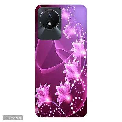 Stylish Multicolor PlasticVivo Y02Back Cover