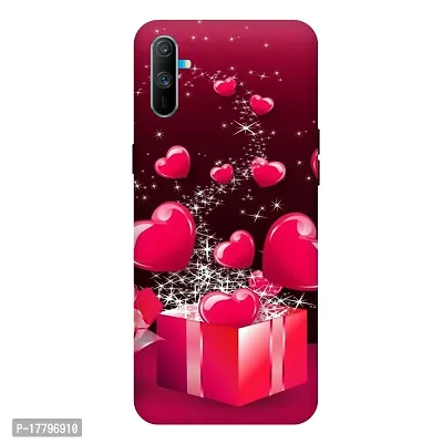 Stylish Multicolor PlasticRealme C3Back Cover