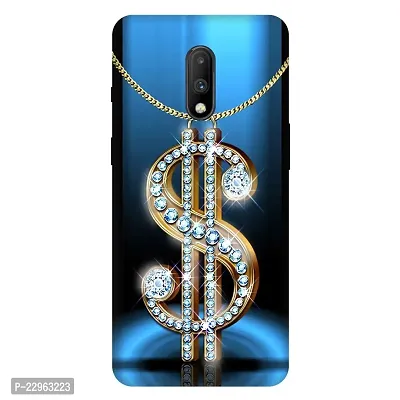 Stylish Printed Multicolor Hard Case Cover for  One Plus 7