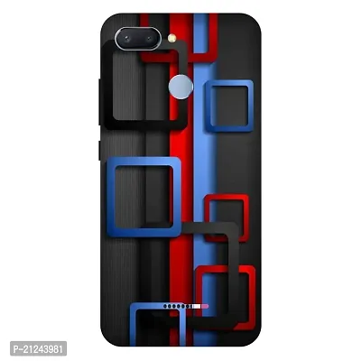 Stylish Multicolor PlasticRedmi 6Back Cover