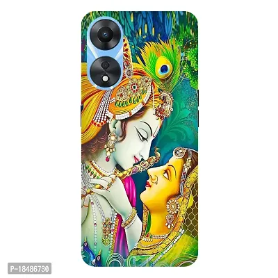 Stylish Multicolor PlasticOppo A78 5GBack Cover-thumb0