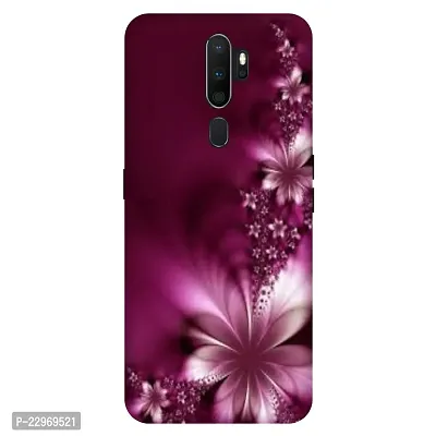 Stylish Printed Multicolor Hard Case Cover for Oppo A9 2020-thumb0