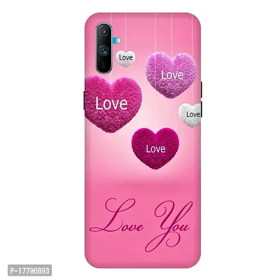 Stylish Multicolor PlasticRealme C3Back Cover