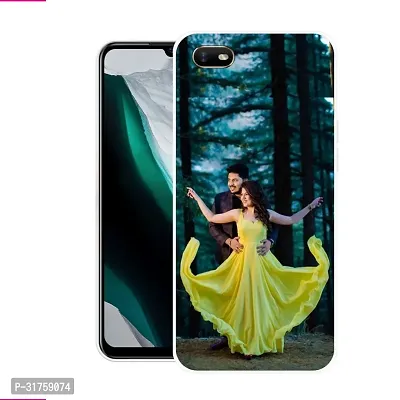 Classic Multicoloured Printed Back Cover For Oppo A1k