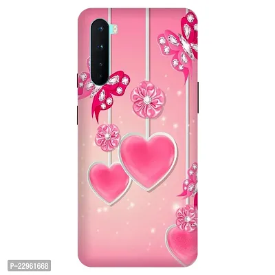 Stylish Printed Multicolor Hard Case Cover for  One Plus Nord