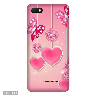 Stylish Multicolor PlasticRedmi 6ABack Cover-thumb0