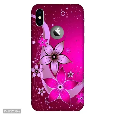 Stylish Multicolor PlasticApple iPhone XBack Cover-thumb0