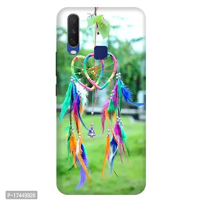 Stylish Multicolor PlasticVivo Y17Back Cover