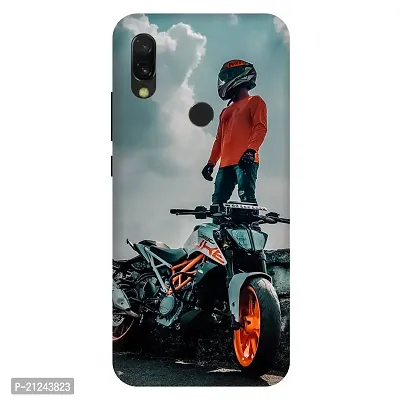 KE Desiner Hard cash cover for  Redmi 7