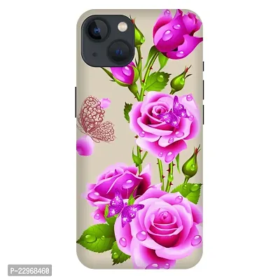 Stylish Printed Multicolor Hard Case Cover for Apple iPhone 13