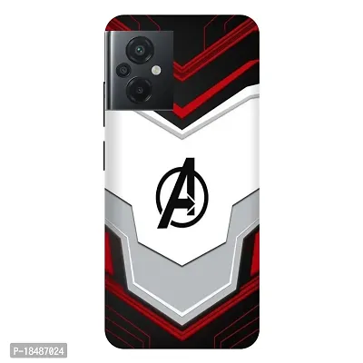 Stylish Multicolor PlasticPOCO M5Back Cover-thumb0