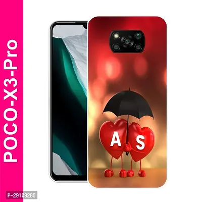 MF Desiner Hard Case Cover for POCO X3 PRO-thumb0