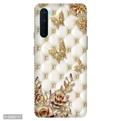 Stylish Printed Multicolor Hard Case Cover for  One Plus Nord