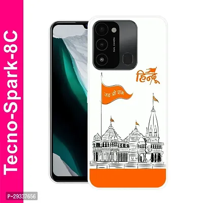 MF Desiner  cover for Tecno Spark 8C