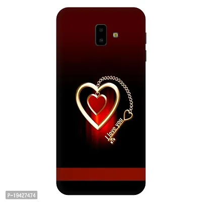 Stylish Printed Back Case Cover for Samsung Galaxy J6 Plus