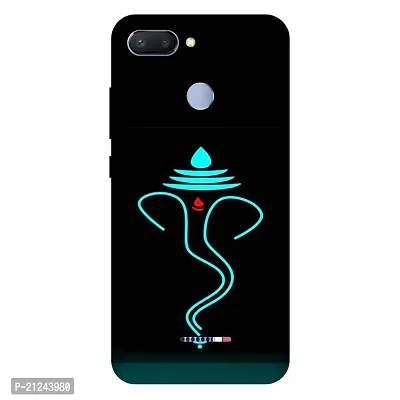 Stylish Multicolor PlasticRedmi 6Back Cover-thumb0