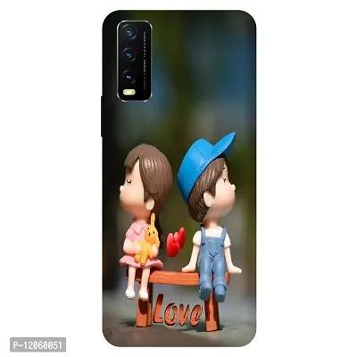 Stylish Multicolor PlasticVivo Y20Back Cover