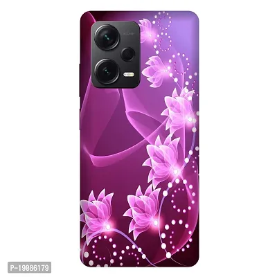 Stylish Multicolor Plastic Redmi Note 12 Pro Plus(5G) Back Cover