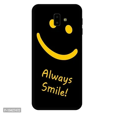 Stylish Printed Back Case Cover for Samsung Galaxy J6 Plus-thumb0