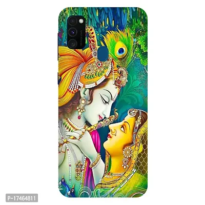 Stylish Multicolor PlasticSamsung Galaxy M30sBack Cover