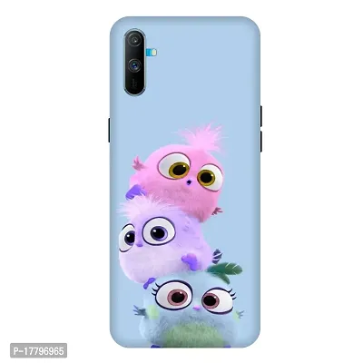 Stylish Multicolor PlasticRealme C3Back Cover