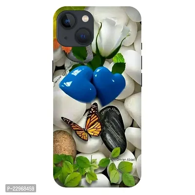Stylish Printed Multicolor Hard Case Cover for Apple iPhone 13