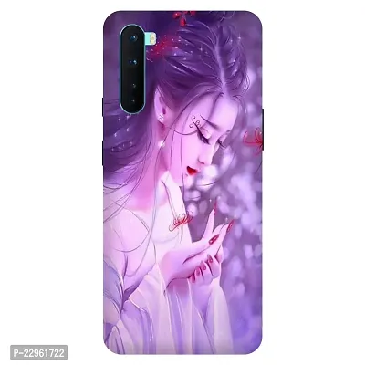 Stylish Printed Multicolor Hard Case Cover for  One Plus Nord