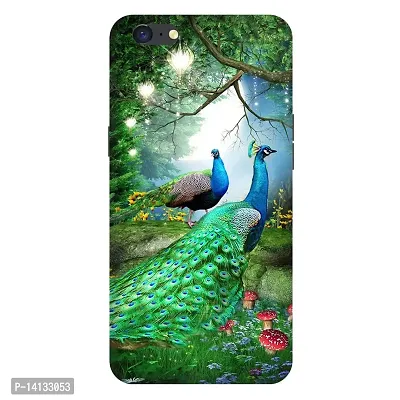 Stylish Multicolor Plastic OPPO A71/OPPO A71K Back Cover