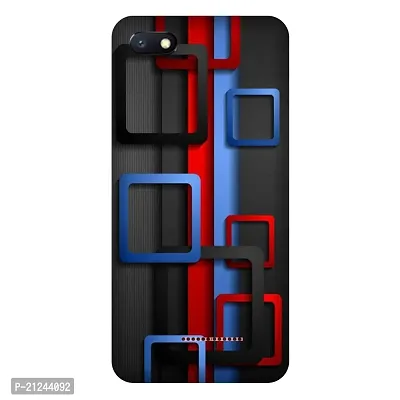 Stylish Multicolor PlasticRedmi 6ABack Cover-thumb0