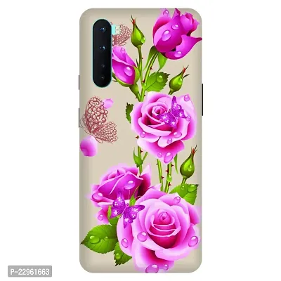 Stylish Printed Multicolor Hard Case Cover for  One Plus Nord-thumb0