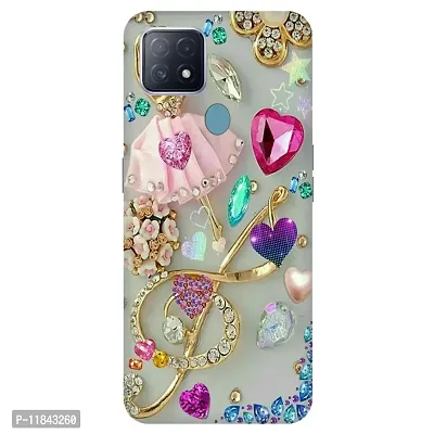 Stylish Multicolor PlasticOPPO A15Back Cover-thumb0