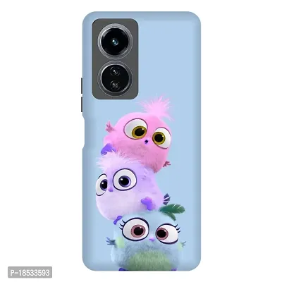 Stylish Multicolor PlasticVivo Y100Back Cover-thumb0