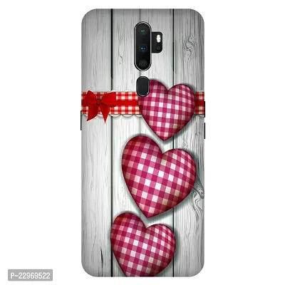 Stylish Printed Multicolor Hard Case Cover for Oppo A9 2020-thumb0