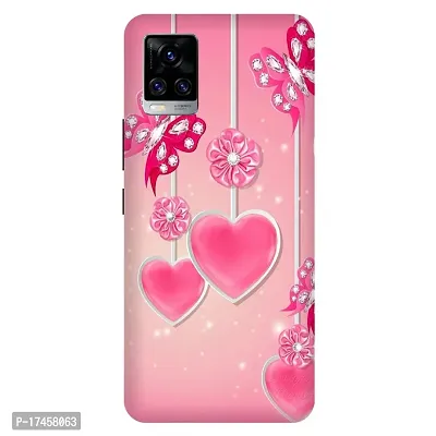 Stylish Multicolor PlasticVivo V20 ProBack Cover