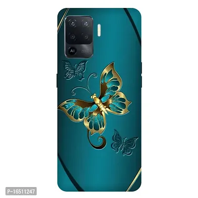 Stylish Multicolor PlasticOPPO F19 PROBack Cover